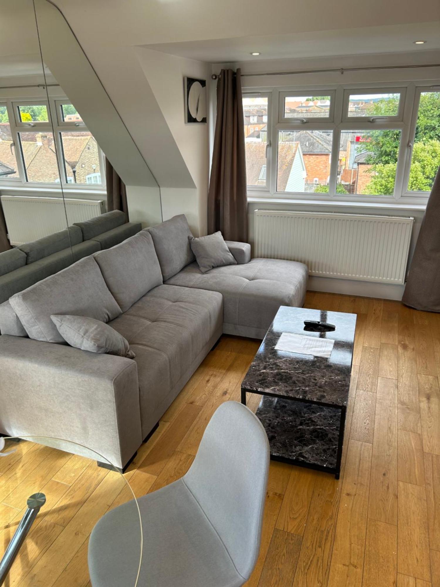 Luxury Penthouse Appartment 科伯姆 外观 照片