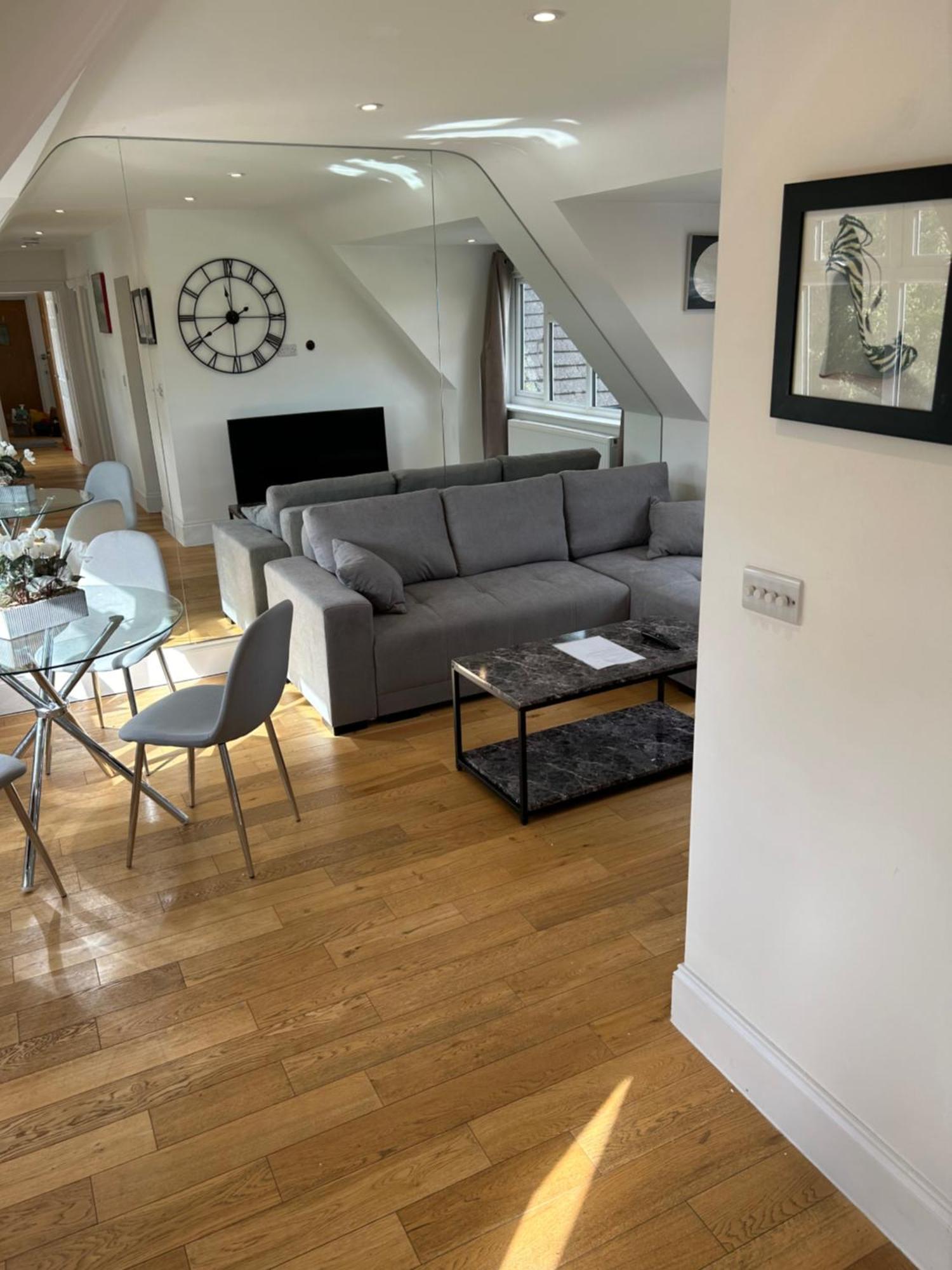 Luxury Penthouse Appartment 科伯姆 外观 照片