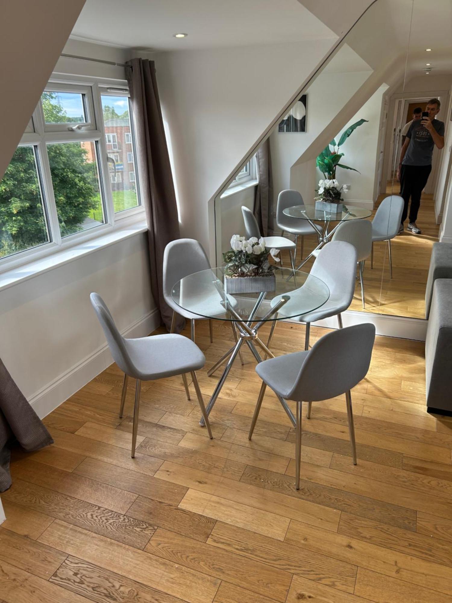 Luxury Penthouse Appartment 科伯姆 外观 照片